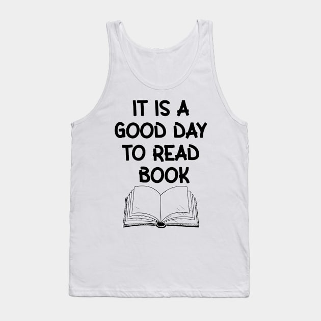 It is a good day to read book Tank Top by Cheeriness